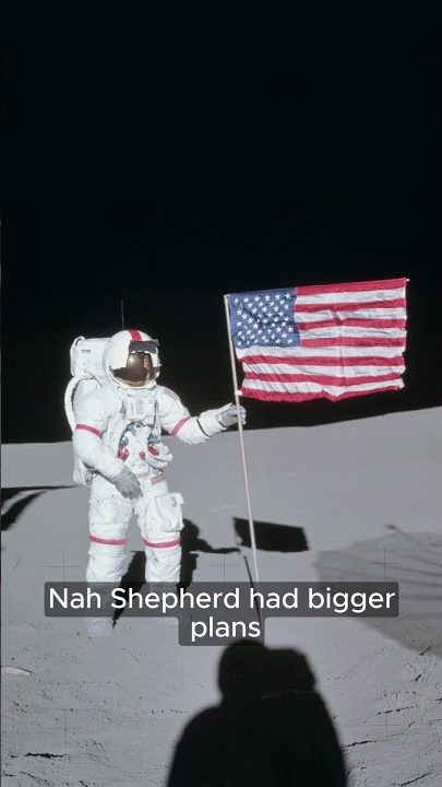 Astronaut Plays Golf on the Moon?! Alan Shepard’s Epic Apollo 14 Stunt