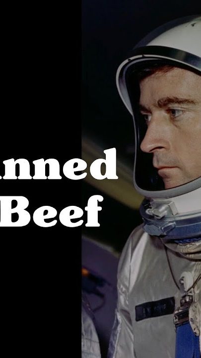 Smuggled Corned Beef Sandwich on Gemini 3 Mission