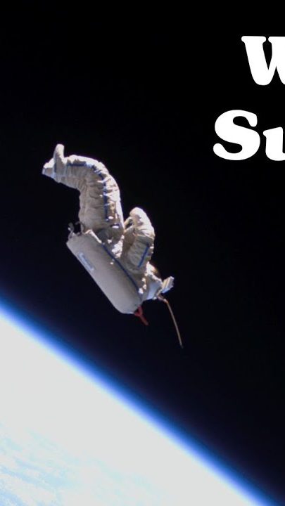 SuitSat – The First Space Suit Satellite